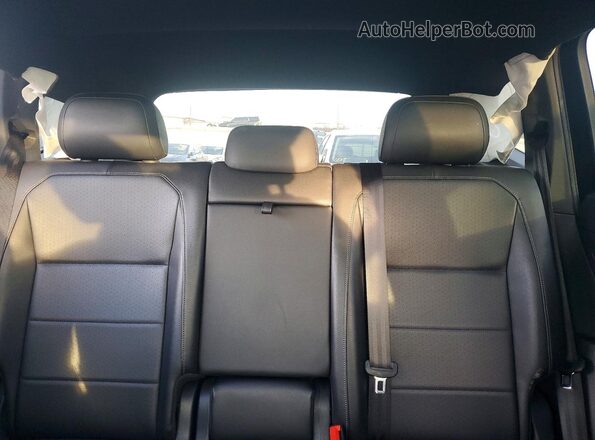 3VV2B7AX1KM175446 2019 VOLKSWAGEN TIGUAN Черный Вид задних сидений