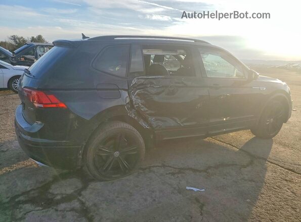 3VV2B7AX1KM175446 2019 VOLKSWAGEN TIGUAN Черный Задняя правая четверть