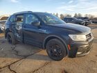 2019 Volkswagen Tiguan Se Черный vin: 3VV2B7AX1KM175446