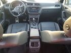 2019 Volkswagen Tiguan Se Черный vin: 3VV2B7AX1KM175446