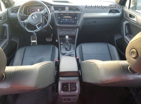 3VV2B7AX1KM175446 2019 VOLKSWAGEN TIGUAN Черный Вид панели приборов