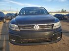 2019 Volkswagen Tiguan Se Черный vin: 3VV2B7AX1KM175446