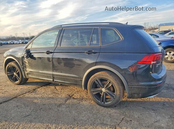3VV2B7AX1KM175446 2019 VOLKSWAGEN TIGUAN Черный Задняя левая четверть
