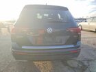 2019 Volkswagen Tiguan Se Черный vin: 3VV2B7AX1KM175446