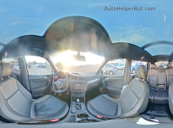 3VV2B7AX1KM175446 2019 VOLKSWAGEN TIGUAN Черный Панорамный вид салона 360°