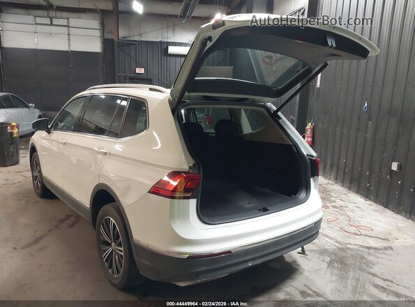 3VV2B7AX3KM182611 2019 VOLKSWAGEN TIGUAN Белый Задняя левая четверть