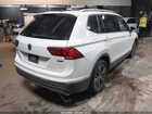 2019 Volkswagen Tiguan 2.0t Se/2.0t Sel/2.0t Sel R-line/2.0t Sel R-line Black Белый vin: 3VV2B7AX3KM182611