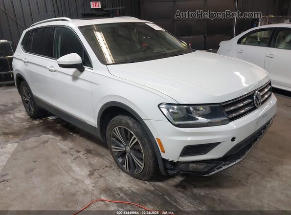 3VV2B7AX3KM182611 2019 VOLKSWAGEN TIGUAN Белый Передняя правая четверть