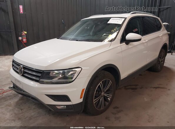 3VV2B7AX3KM182611 2019 VOLKSWAGEN TIGUAN Белый Передняя левая четверть