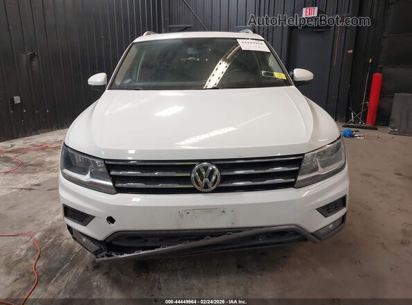 3VV2B7AX3KM182611 2019 VOLKSWAGEN TIGUAN Белый Вид спереди