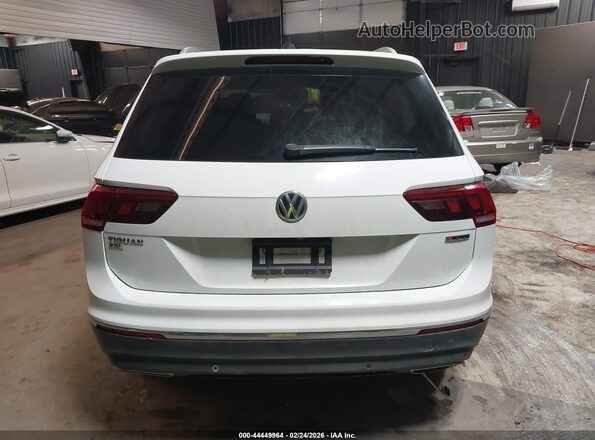 3VV2B7AX3KM182611 2019 VOLKSWAGEN TIGUAN Белый 