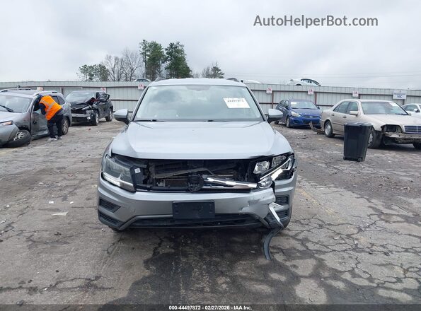 3VV2B7AX3LM107179 2020 VOLKSWAGEN TIGUAN Silver Вид щитка приладів
