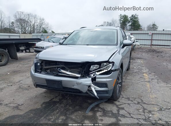 3VV2B7AX3LM107179 2020 VOLKSWAGEN TIGUAN Silver Вид спереду