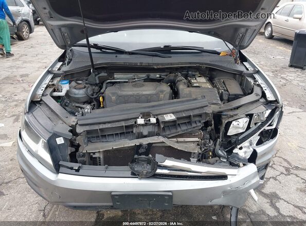 3VV2B7AX3LM107179 2020 VOLKSWAGEN TIGUAN Silver Вид ззаду