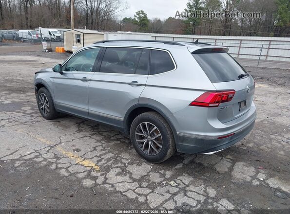3VV2B7AX3LM107179 2020 VOLKSWAGEN TIGUAN Silver Задня ліва чверть