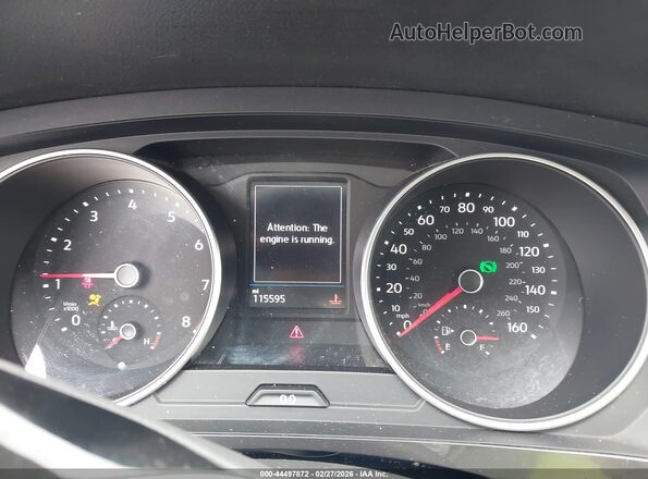 3VV2B7AX3LM107179 2020 VOLKSWAGEN TIGUAN Silver Вид задніх сидінь