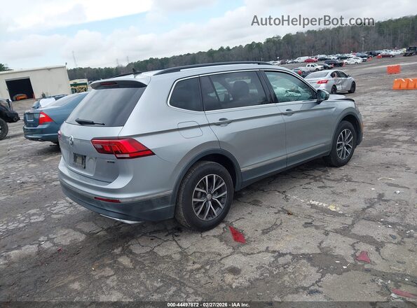 3VV2B7AX3LM107179 2020 VOLKSWAGEN TIGUAN Silver Задня права чверть