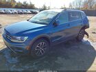 2019 Volkswagen Tiguan 2.0t Se/2.0t Sel/2.0t Sel R-line/2.0t Sel R-line Black Blue vin: 3VV2B7AX4KM132168