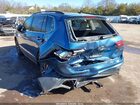 2019 Volkswagen Tiguan 2.0t Se/2.0t Sel/2.0t Sel R-line/2.0t Sel R-line Black Blue vin: 3VV2B7AX4KM132168