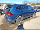 2019 Volkswagen Tiguan 2.0t Se/2.0t Sel/2.0t Sel R-line/2.0t Sel R-line Black Blue vin: 3VV2B7AX4KM132168