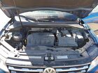 2019 Volkswagen Tiguan 2.0t Se/2.0t Sel/2.0t Sel R-line/2.0t Sel R-line Black Blue vin: 3VV2B7AX4KM132168