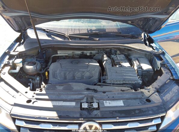3VV2B7AX4KM132168 2019 VOLKSWAGEN TIGUAN Blue Vista trasera