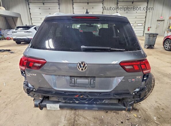 3VV2B7AX5JM219740 2018 VOLKSWAGEN TIGUAN Серый Вид сзади