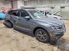 2018 Volkswagen Tiguan Se Серый vin: 3VV2B7AX5JM219740