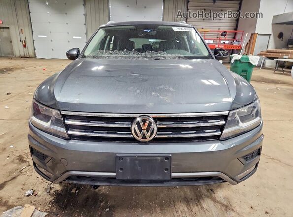 3VV2B7AX5JM219740 2018 VOLKSWAGEN TIGUAN Серый Вид спереди