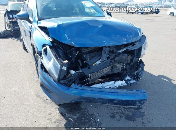 3VV2B7AX5LM018066 2020 VOLKSWAGEN TIGUAN Синий Вид спереди