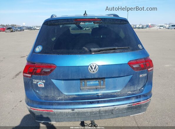 3VV2B7AX5LM018066 2020 VOLKSWAGEN TIGUAN Синий 