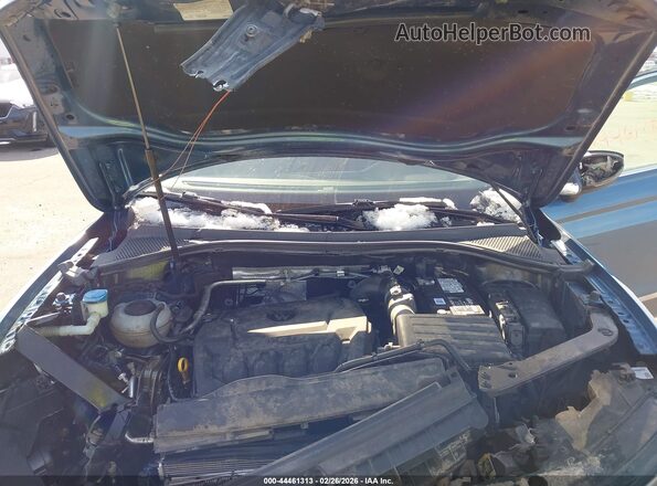 3VV2B7AX5LM018066 2020 VOLKSWAGEN TIGUAN Синий Вид сзади