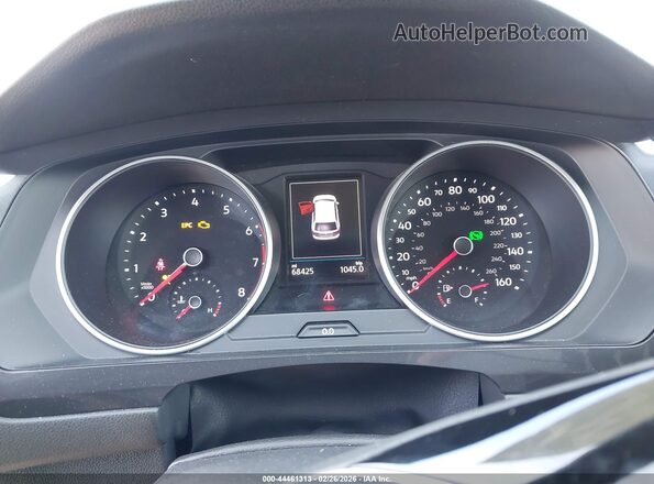 3VV2B7AX5LM018066 2020 VOLKSWAGEN TIGUAN Синий Вид задних сидений