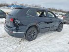 2022 Volkswagen Tiguan Se Черный vin: 3VV2B7AX6NM043979