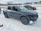 2022 Volkswagen Tiguan Se Черный vin: 3VV2B7AX6NM043979