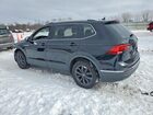 2022 Volkswagen Tiguan Se Черный vin: 3VV2B7AX6NM043979