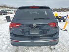 2022 Volkswagen Tiguan Se Черный vin: 3VV2B7AX6NM043979