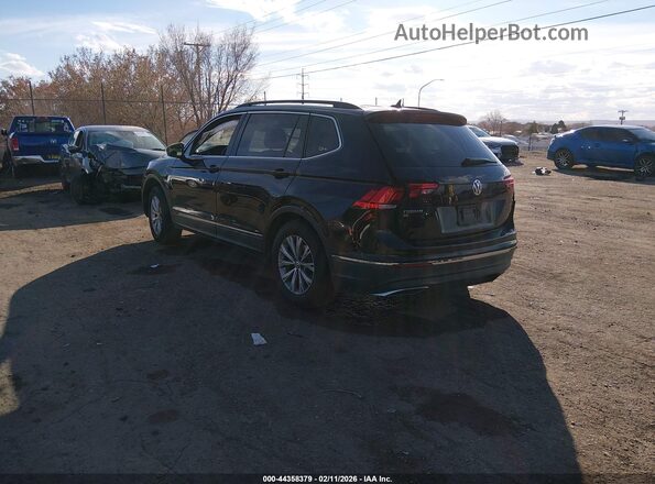 3VV2B7AX7JM188491 2018 VOLKSWAGEN TIGUAN Black Trasero izquierdo