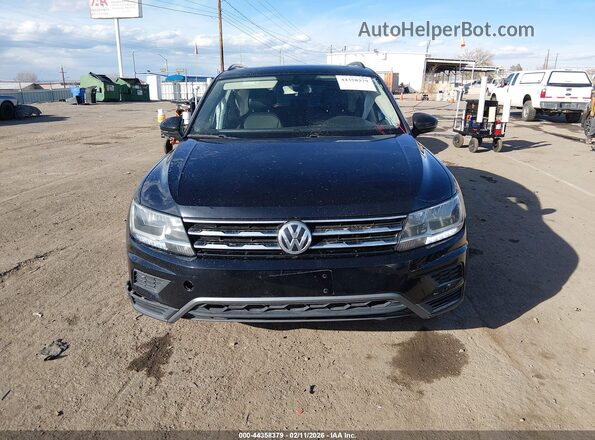 3VV2B7AX7JM188491 2018 VOLKSWAGEN TIGUAN Black Vista del cuadro de instrumentos