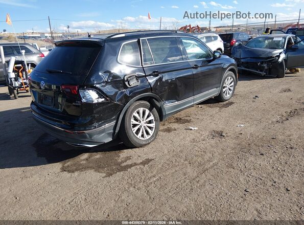 3VV2B7AX7JM188491 2018 VOLKSWAGEN TIGUAN Black Trasero derecho