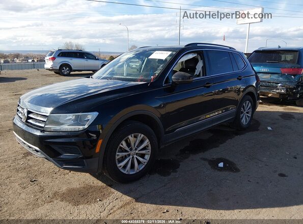 3VV2B7AX7JM188491 2018 VOLKSWAGEN TIGUAN Black Vista tres cuartos delantera izquierda