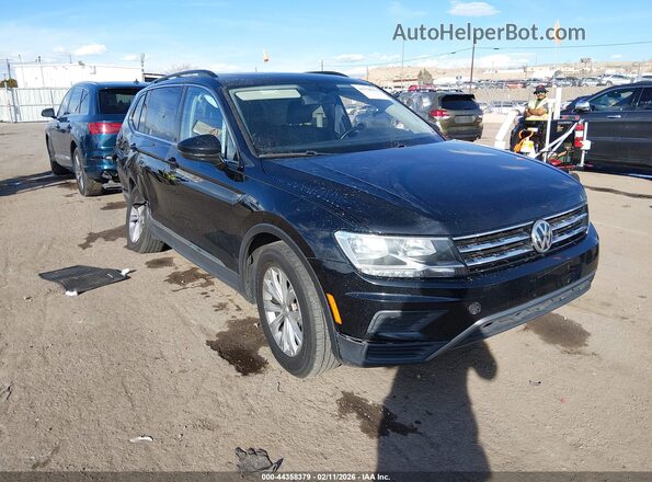 3VV2B7AX7JM188491 2018 VOLKSWAGEN TIGUAN Black Delantero derecho