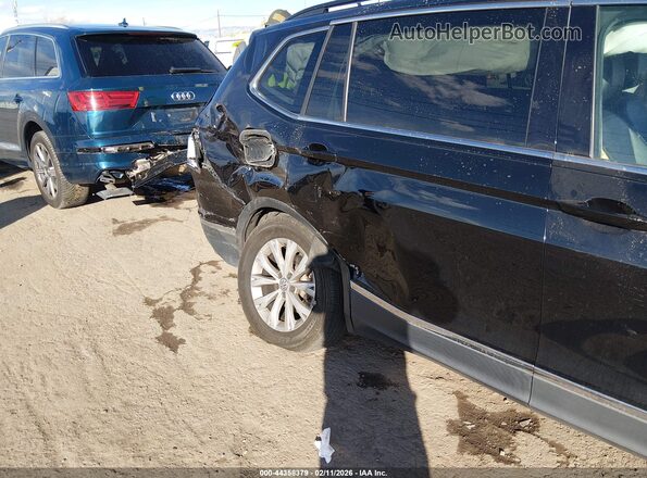 3VV2B7AX7JM188491 2018 VOLKSWAGEN TIGUAN Black Vista frontal