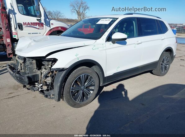 3VV2B7AX8KM011899 2019 VOLKSWAGEN TIGUAN White Front left