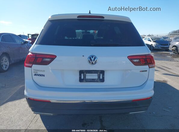 3VV2B7AX8KM011899 2019 VOLKSWAGEN TIGUAN White 