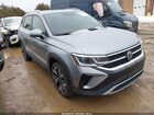 2022 Volkswagen Taos 1.5t Sel Gray vin: 3VV2X7B22NM053395