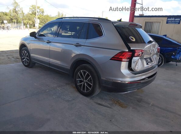 3VV3B7AX0LM162502 2020 VOLKSWAGEN TIGUAN Серый Задняя левая четверть