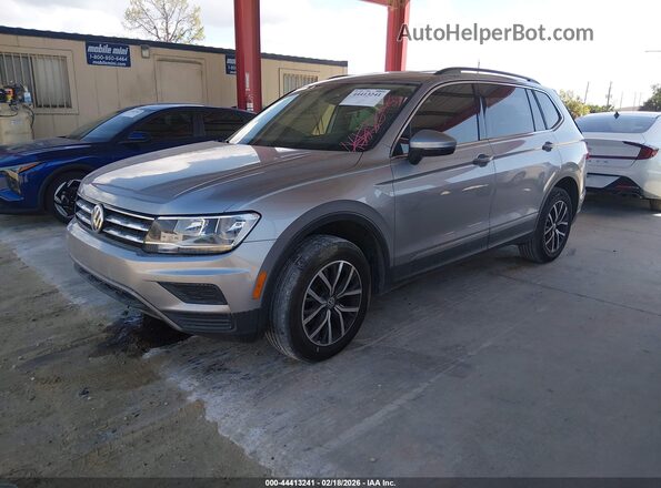 3VV3B7AX0LM162502 2020 VOLKSWAGEN TIGUAN Серый Передняя левая четверть