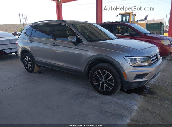 3VV3B7AX0LM162502 2020 VOLKSWAGEN TIGUAN Серый Передняя правая четверть
