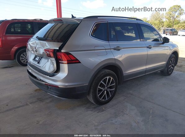 3VV3B7AX0LM162502 2020 VOLKSWAGEN TIGUAN Серый Задняя правая четверть